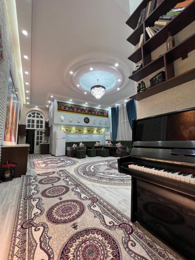 Hotel Damir ซามาร์คันด์ ภายนอก รูปภาพ