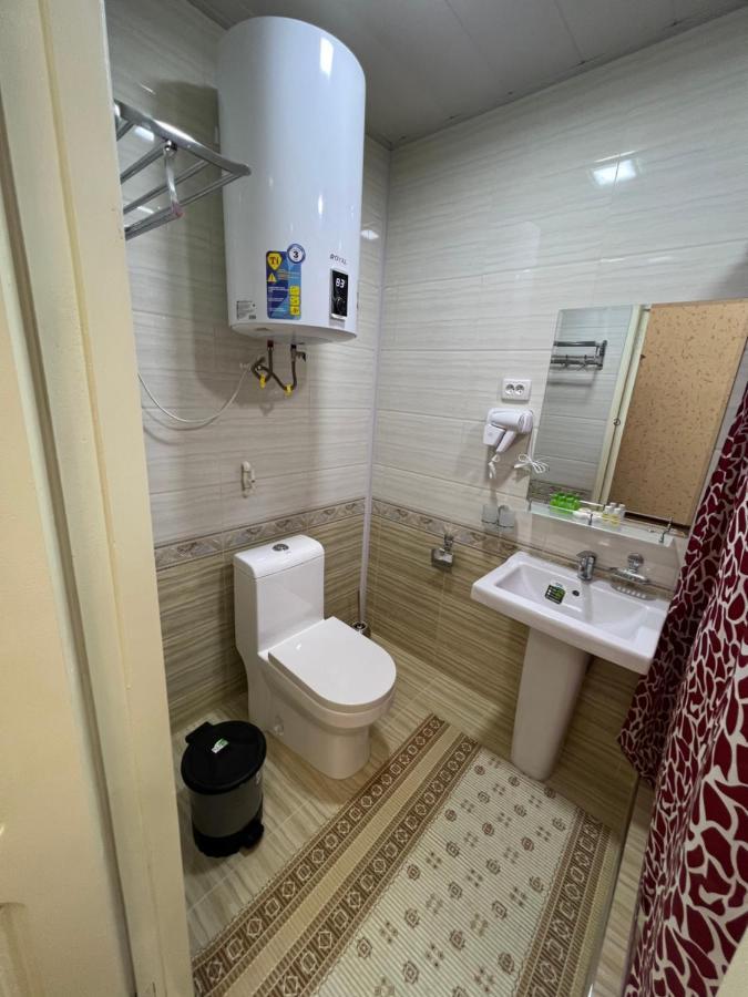 Hotel Damir ซามาร์คันด์ ภายนอก รูปภาพ