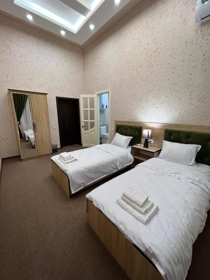 Hotel Damir ซามาร์คันด์ ภายนอก รูปภาพ
