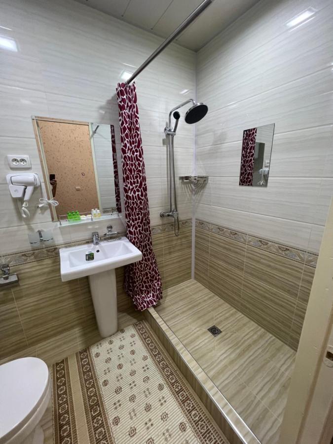 Hotel Damir ซามาร์คันด์ ภายนอก รูปภาพ