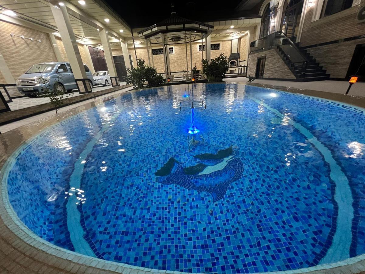 Hotel Damir ซามาร์คันด์ ภายนอก รูปภาพ