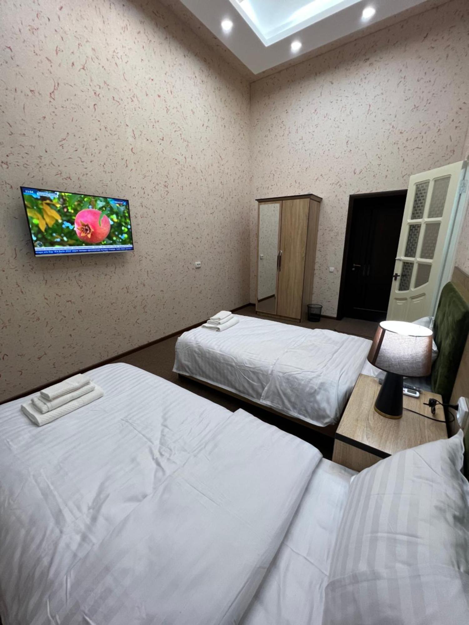 Hotel Damir ซามาร์คันด์ ภายนอก รูปภาพ