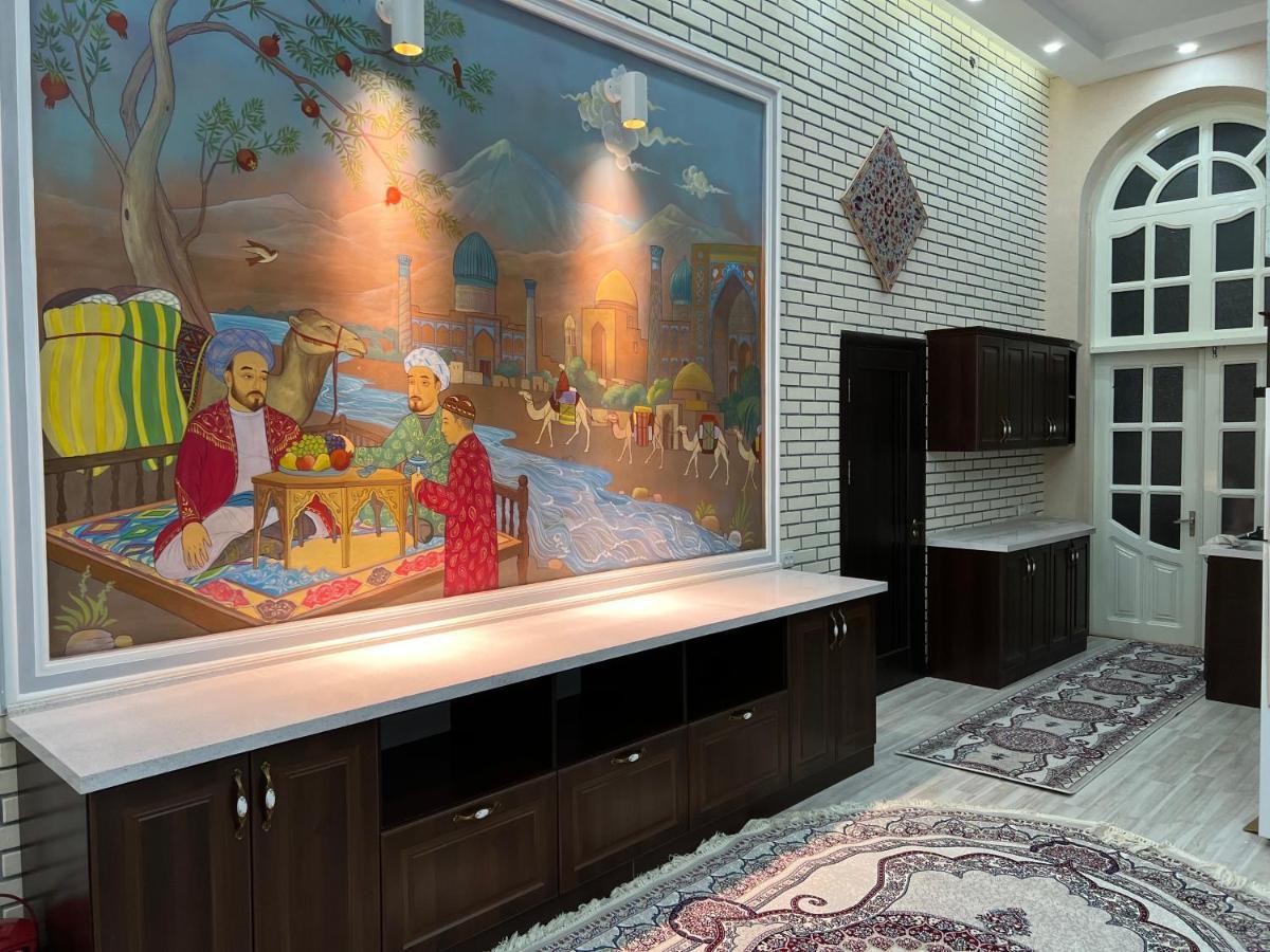 Hotel Damir ซามาร์คันด์ ภายนอก รูปภาพ