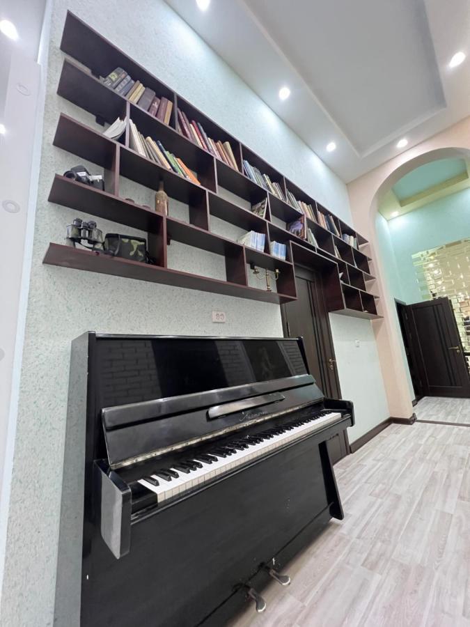 Hotel Damir ซามาร์คันด์ ภายนอก รูปภาพ