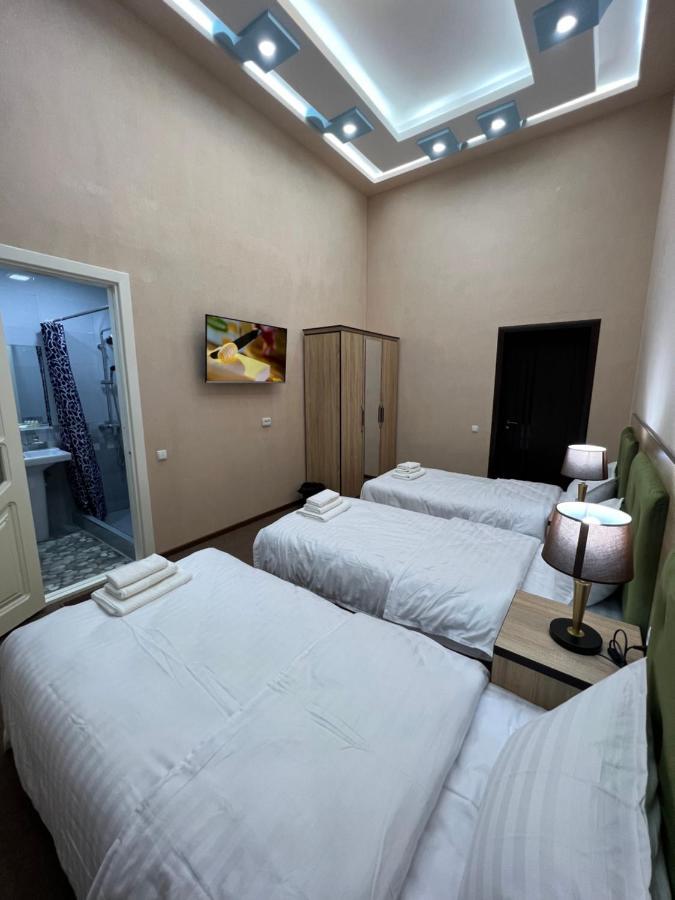 Hotel Damir ซามาร์คันด์ ภายนอก รูปภาพ