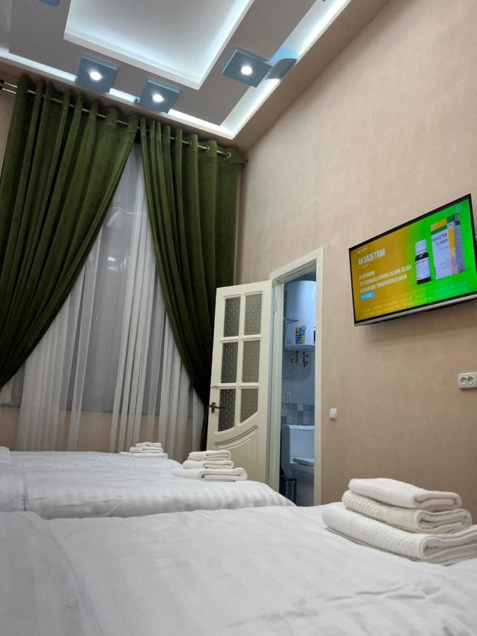Hotel Damir ซามาร์คันด์ ภายนอก รูปภาพ
