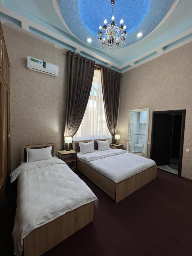 Hotel Damir ซามาร์คันด์ ภายนอก รูปภาพ